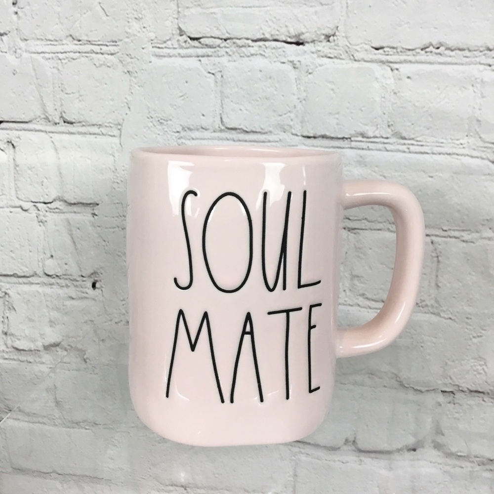 🚨FLASH SALE🚨Rae Dunn “SOUL MATE” coffee mug